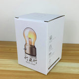 Creative Retro Bulb Lamp LED Night USB Rechargeable Light