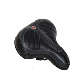 Extra Wide Cushioned Bike Seat Soft Padded