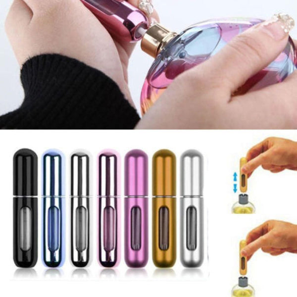 New 5ML Travel Portable Mini Refillable Perfume Atomizer Bottle