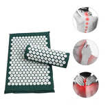 Acupressure Mat and Pillow Set