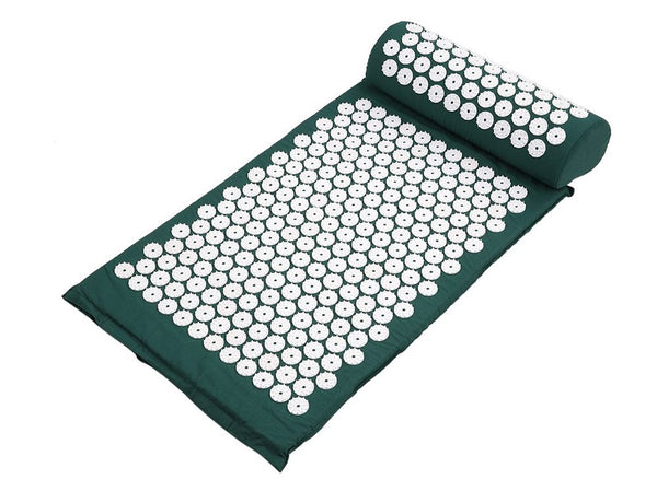 Acupressure Mat and Pillow Set