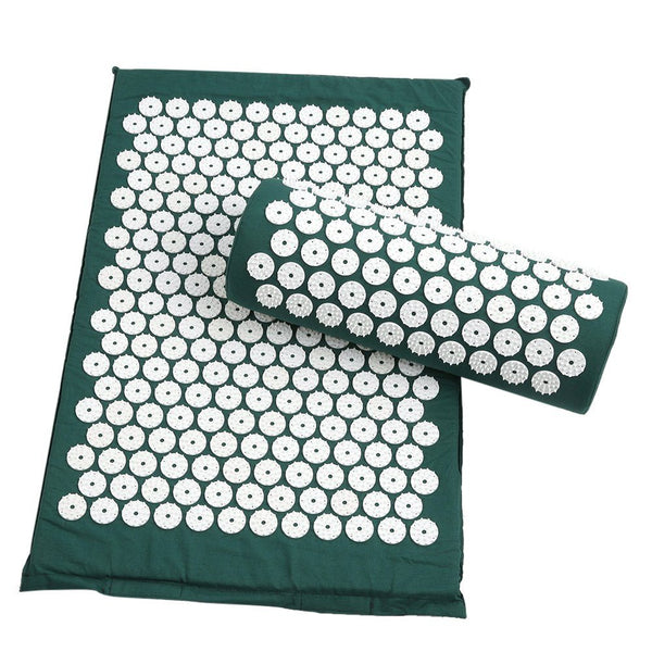 Acupressure Mat and Pillow Set