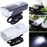 Bicycle LED Front Lamp USB Rechargeable Head Light