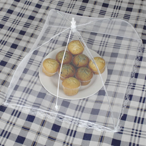 Reusable Pop-up Mesh Screen Dome Food Cover