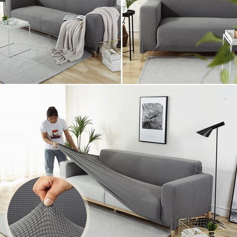 3 Seater Sofa Cover Elastic Non-slip Stretch Covers