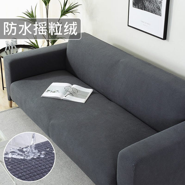 2 Seater Sofa Cover Elastic Slipcover Non-slip