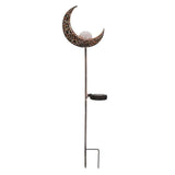 Moon Garden Flame Landscape Decorative Lamp Led Solar