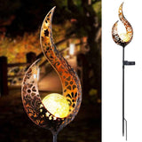 Moon Garden Flame Landscape Decorative Lamp Led Solar