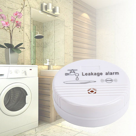 Wireless Alarm Water Leak Sensor System for Home Security