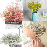 Home Wedding Decor Artificial Baby's Breath Gypsophila Flowers