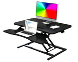 Height Adjustable computer desk