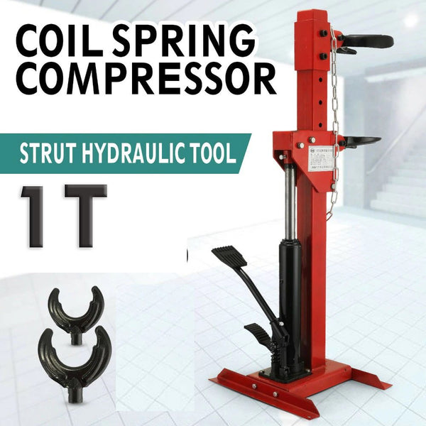 Spring Compressor 1Ton Hydraulic – golly.co.nz