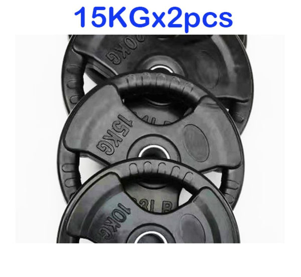 Bumper Plates Weight plates 15KG x2