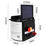 Solar Electric Fence 3km