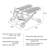 Mini Stepper Household Foldable Treadmill