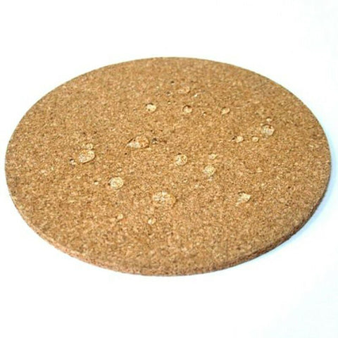 6*Cork Wood  Drink Coaster Tea Coffee Cup Table Mat