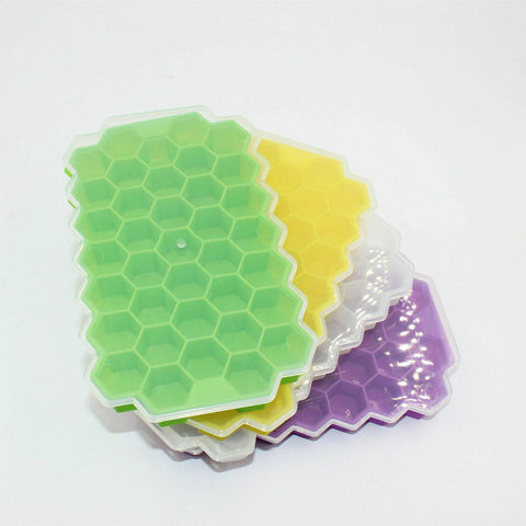 Honeycomb Shape Ice Cube Maker Silicone Mold