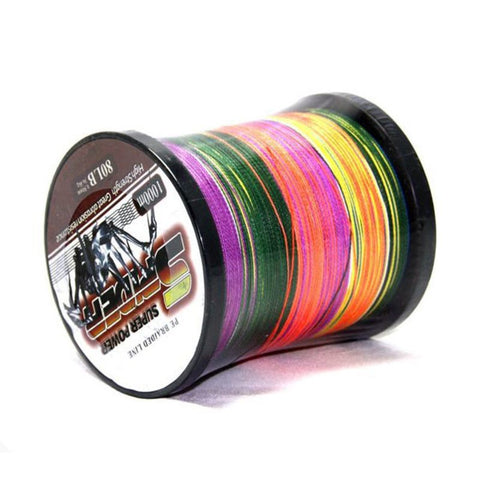 1000M 20LB Multicolor High Strength