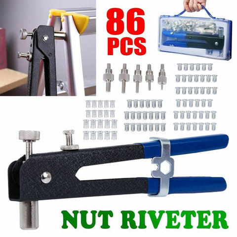 Nut Rivet Gun 86PCS