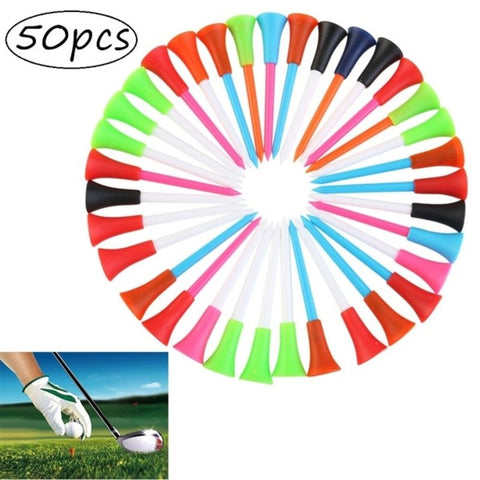 50pcs Golf Tees