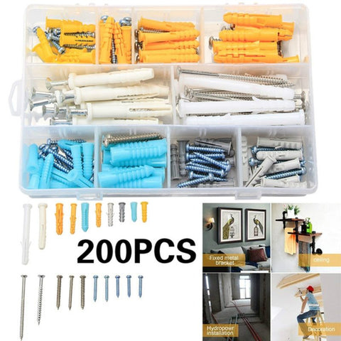 Anchor Screws Assortment Kit