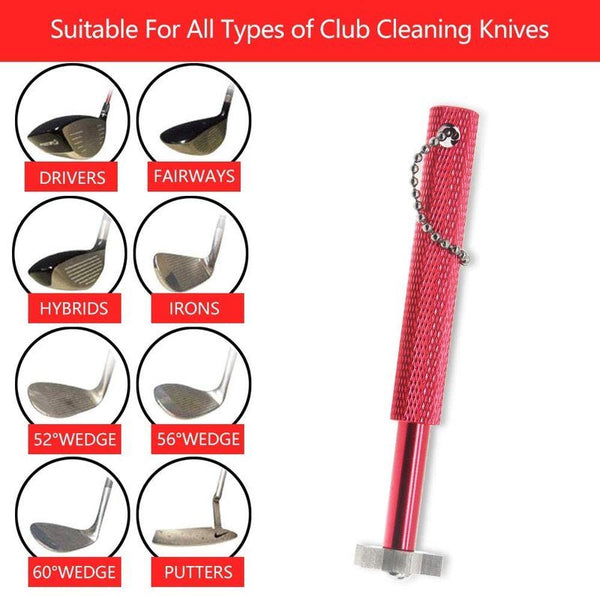 Golf Club Groove Sharpener Cleaner