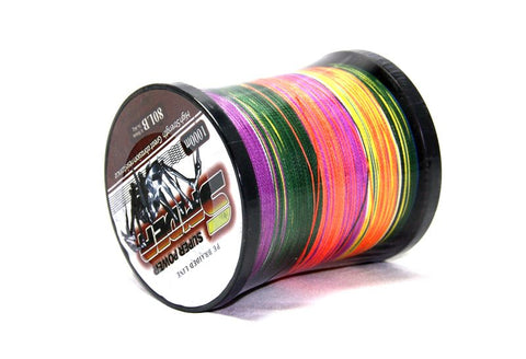 1000M 150LB Multicolour High Strength DYNEEMA Braid