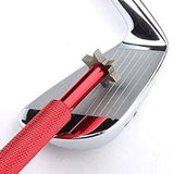 Golf Club Groove Sharpener Cleaner