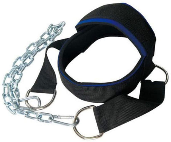 Head Neck Harness Weight Lifting Strength Exercise Strap