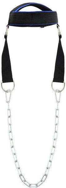 Head Neck Harness Weight Lifting Strength Exercise Strap