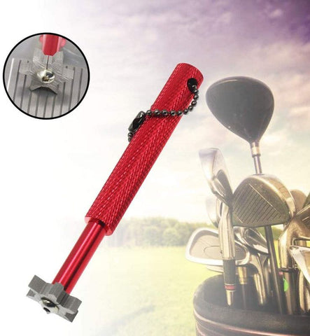 Golf Club Groove Sharpener Cleaner