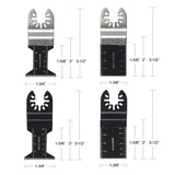 20pcs Multi Tool Oscillating Saw Blades