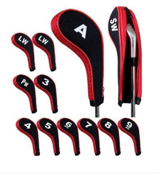 Golf Clubs Cover 12pcs