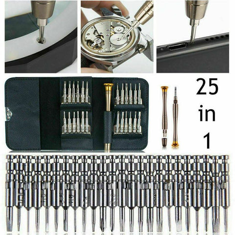 Screwdriver Repair 25 in 1 Tool Set