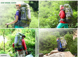 Tramping Pack 80L Back Pack Bag