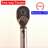 Torque Wrench 1/4" 2-14Nm Bicycle Bicycle Repair Tools Kit