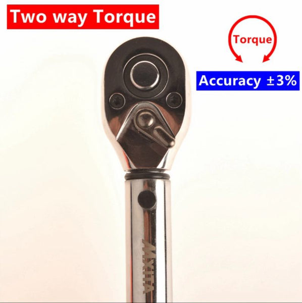 Torque Wrench 1/4" 2-14Nm Bicycle Bicycle Repair Tools Kit