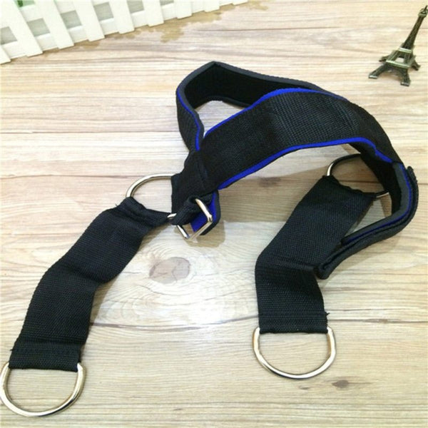 Head Neck Harness Weight Lifting Strength Exercise Strap