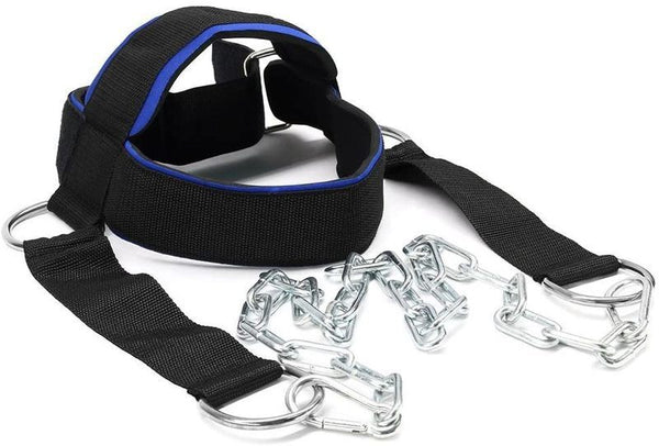 Head Neck Harness Weight Lifting Strength Exercise Strap