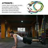 11pcs Resistance Bands Set