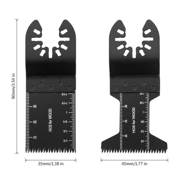 20pcs Multi Tool Oscillating Saw Blades