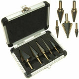 Step Drill Set HSS Step