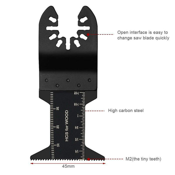 20pcs Multi Tool Oscillating Saw Blades