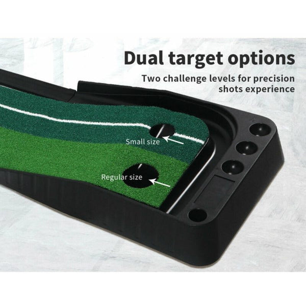 Golf Putting Trainer Mat 3 Meters