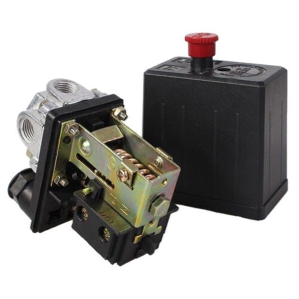 Air Compressor Pressure Switch Control Valve