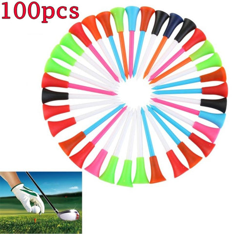 100pcs Golf Tees