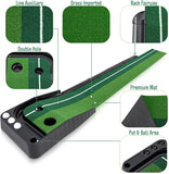 Golf Putting Trainer Mat 3 Meters