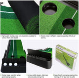 Golf Putting Trainer Mat 3 Meters