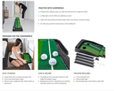 Golf Putting Trainer Mat 3 Meters