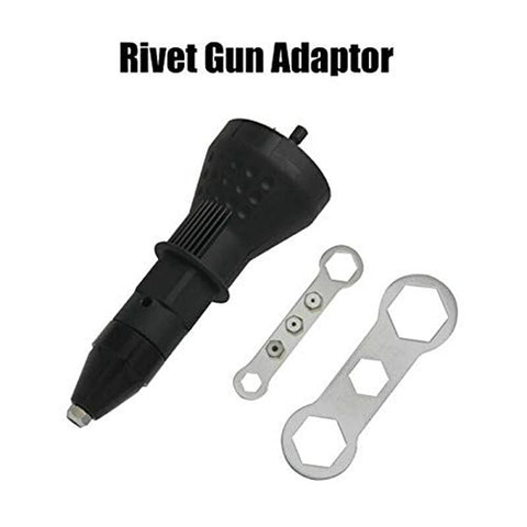 Rivet Drill Adapter Electric Rivet Nut Gun Riveting Tool